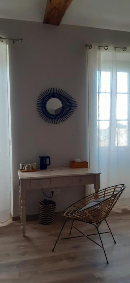 La Cle Du Puy Bed & Breakfast Cabariot Ngoại thất bức ảnh
