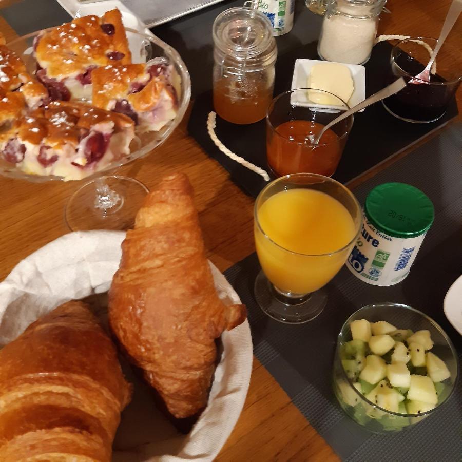 La Cle Du Puy Bed & Breakfast Cabariot Ngoại thất bức ảnh