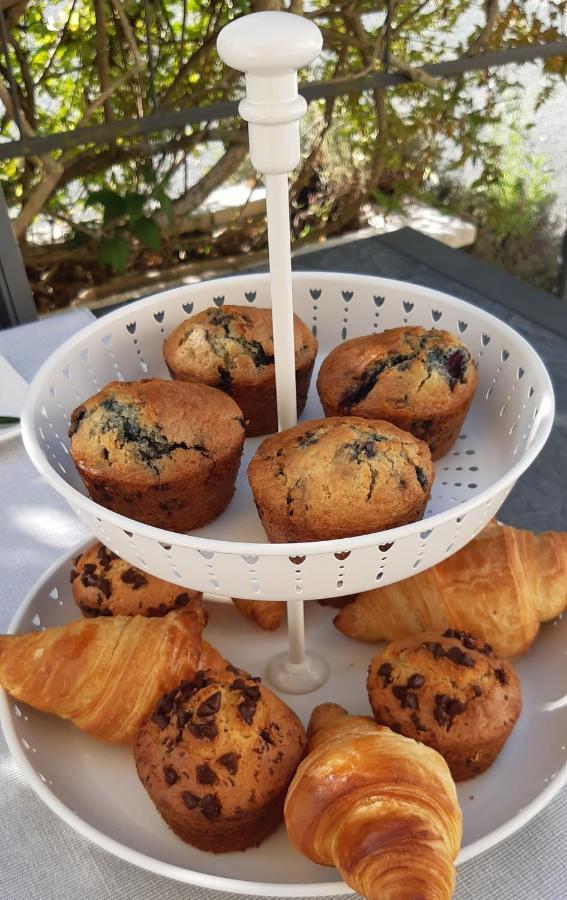 La Cle Du Puy Bed & Breakfast Cabariot Ngoại thất bức ảnh