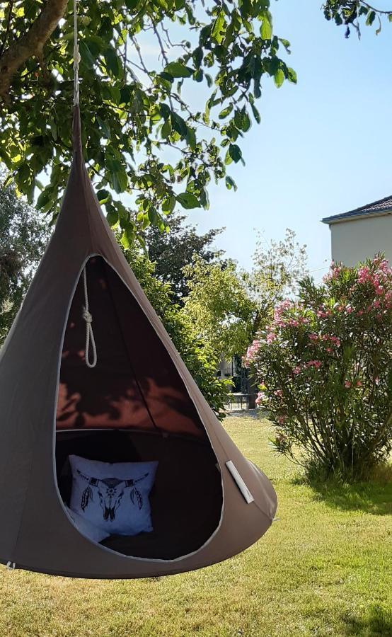 La Cle Du Puy Bed & Breakfast Cabariot Ngoại thất bức ảnh