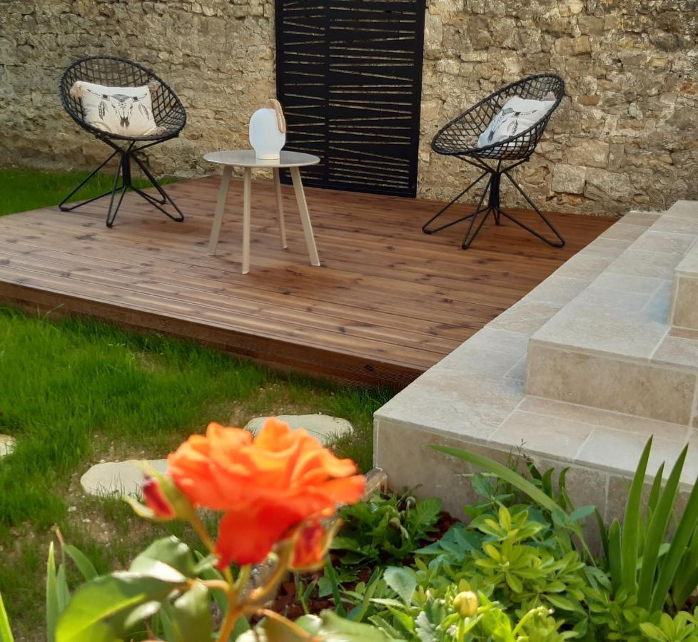 La Cle Du Puy Bed & Breakfast Cabariot Ngoại thất bức ảnh